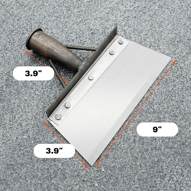 EcoSteel - Schwerlast-Reinigungsschaufel aus Stahl  [Letzter Tag Rabatt]
