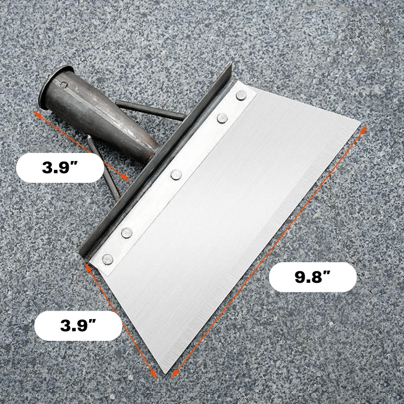 EcoSteel - Schwerlast-Reinigungsschaufel aus Stahl  [Letzter Tag Rabatt]