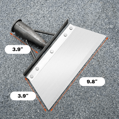 EcoSteel - Schwerlast-Reinigungsschaufel aus Stahl  [Letzter Tag Rabatt]