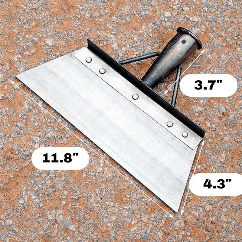 EcoSteel - Schwerlast-Reinigungsschaufel aus Stahl  [Letzter Tag Rabatt]
