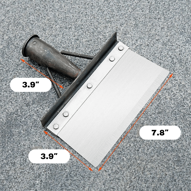 EcoSteel - Schwerlast-Reinigungsschaufel aus Stahl  [Letzter Tag Rabatt]