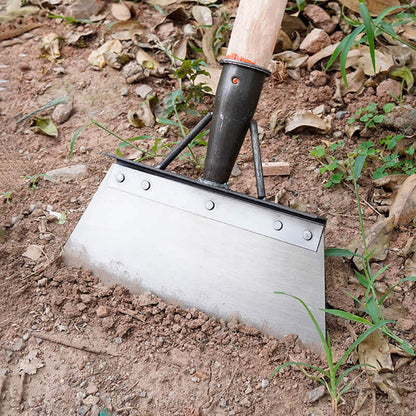 EcoSteel - Schwerlast-Reinigungsschaufel aus Stahl  [Letzter Tag Rabatt]
