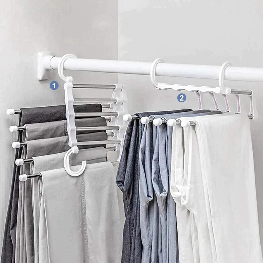 1+1 Gratis | EZHang - Die faltbaren Kleiderbügel für mehr Platz im Kleiderschrank!