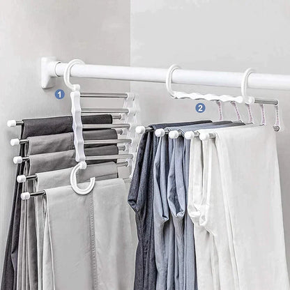 1+1 Gratis | EZHang - Die faltbaren Kleiderbügel für mehr Platz im Kleiderschrank!