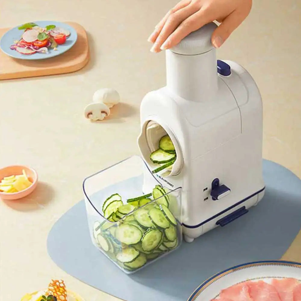 PowerSlicer - Der multifunktionale Küchenhelfer für müheloses Gemüseschneiden [Letzter Tag Rabatt]