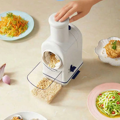 PowerSlicer - Der multifunktionale Küchenhelfer für müheloses Gemüseschneiden [Letzter Tag Rabatt]