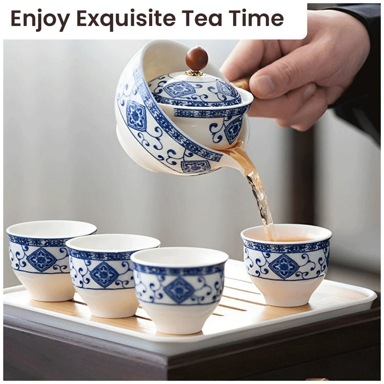 50% RABATT | SereniTea™ - Zeitlose Eleganz, perfekter Tee [Letzter Tag Rabatt]