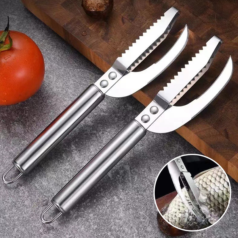 1+1 GRATIS | CleanScrape - Sauberer Fisch schnell und einfach! [Letzter Tag Rabatt]