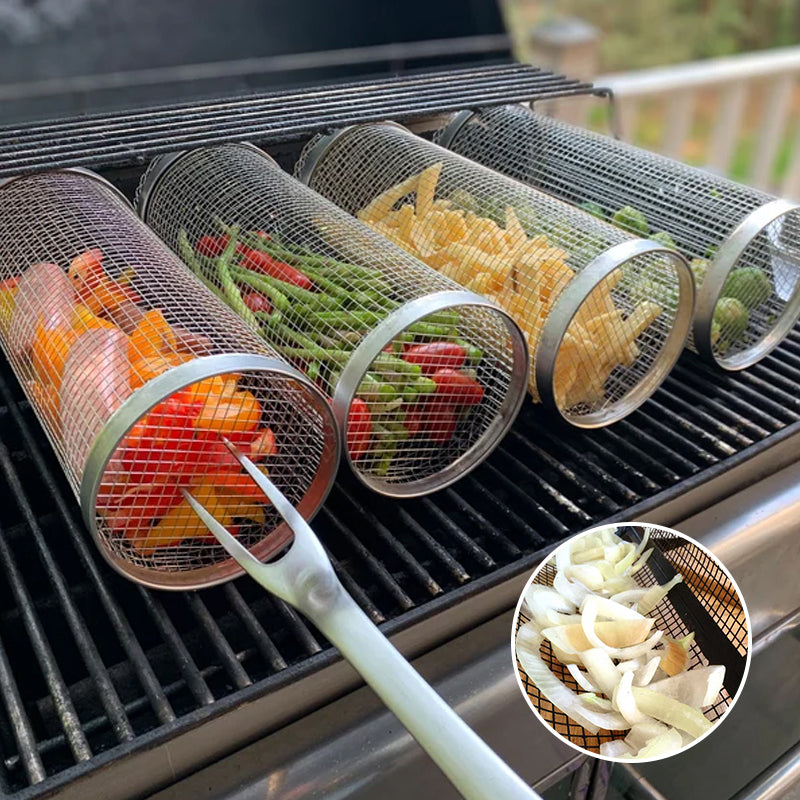 1+1 Gratis | GrillMaster - BBQ Grillmand [Letzter Tag Rabatt]