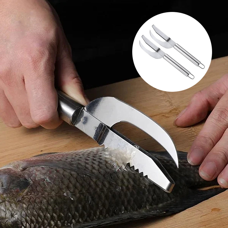 1+1 GRATIS | CleanScrape - Sauberer Fisch schnell und einfach! [Letzter Tag Rabatt]