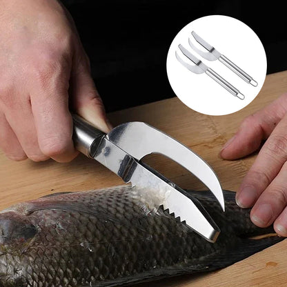 1+1 GRATIS | CleanScrape - Sauberer Fisch schnell und einfach! [Letzter Tag Rabatt]