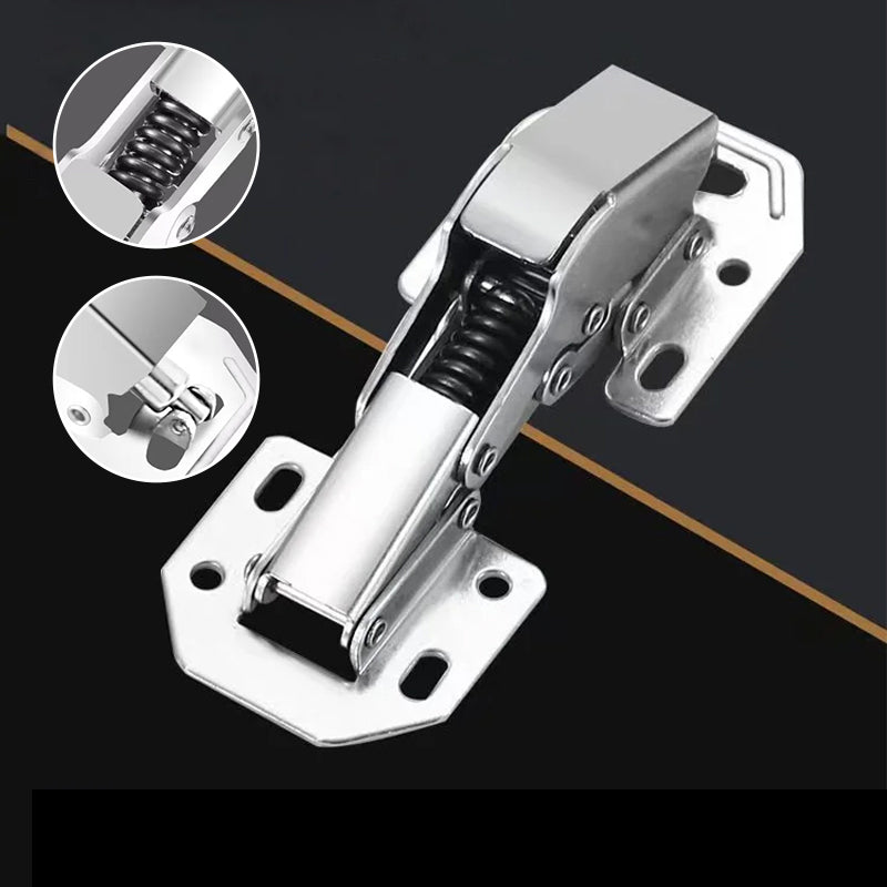 1+1 GRATIS | HeavyGrip™ - Lochfreies Schlitzscharnier [Letzter Tag Rabatt]