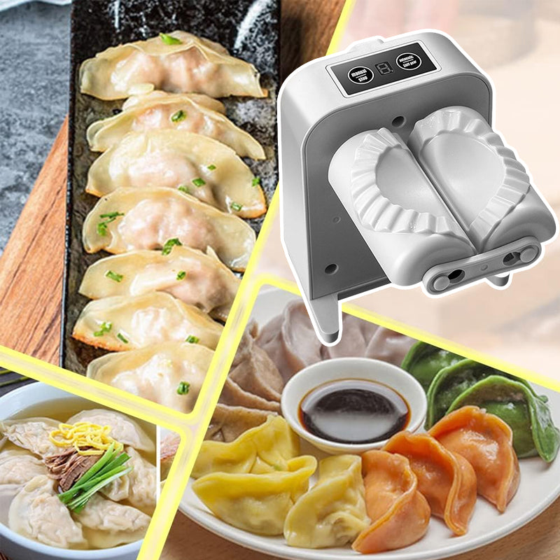 50% RABATT | EasyDumpling - Handliche elektrische Knödelmaschine