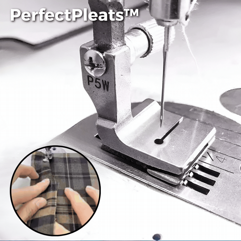 PerfectPleats™ - Für professionelle Plissees mit Leichtigkeit [Letzter Tag Rabatt]