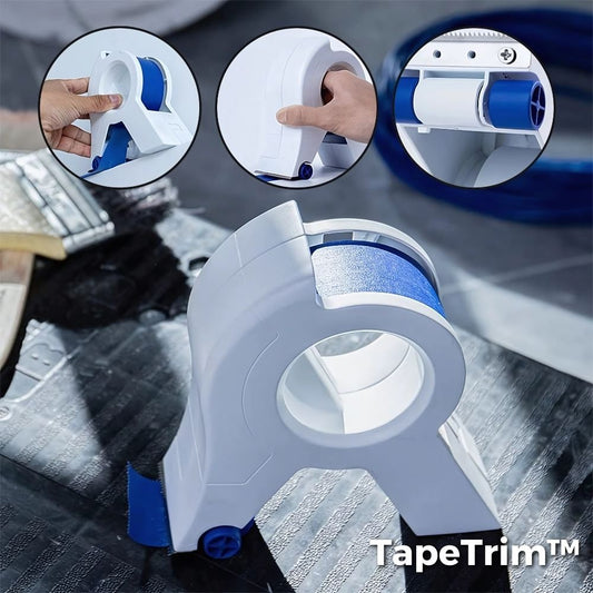TapeTrim™ Uvive - Heimdekoration Abdeckband Schneidwerkzeuge [Letzter Tag Rabatt]
