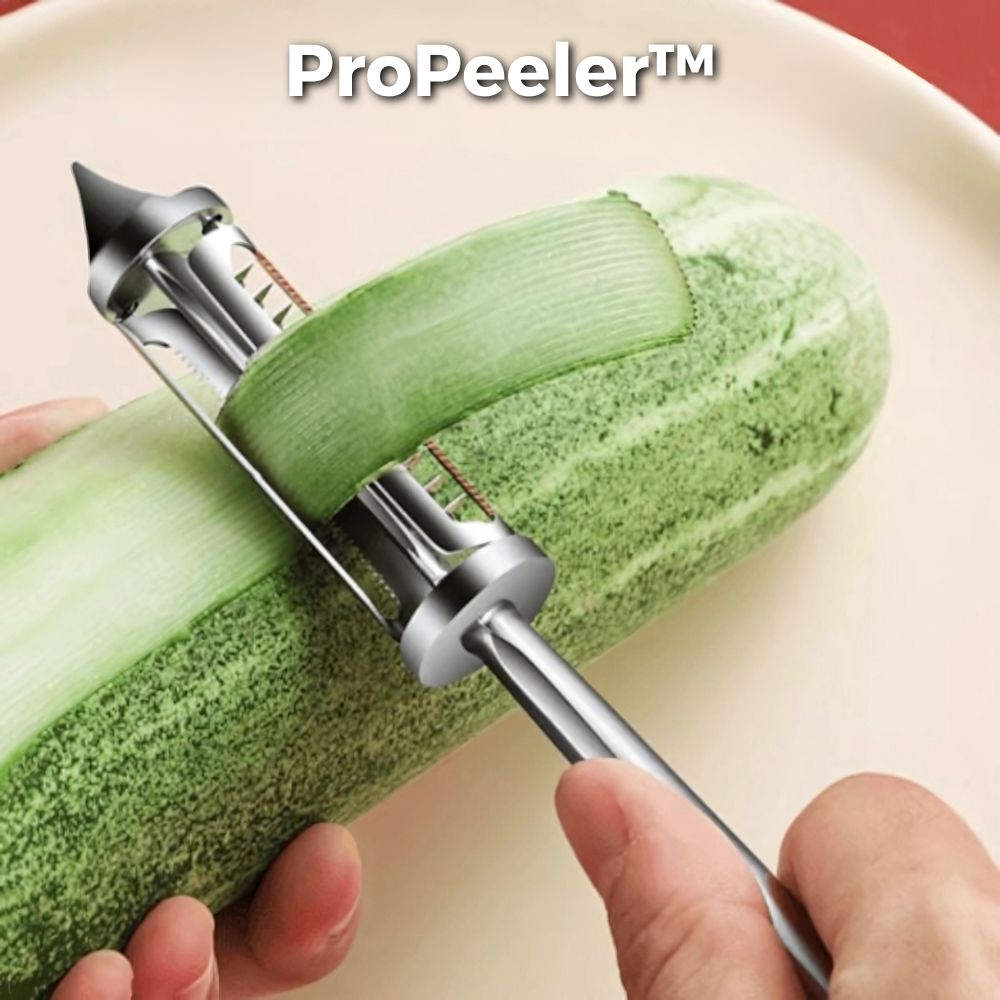 ProPeeler™ - Multifunktionaler Edelstahl-Gemüseschäler [Letzter Tag Rabatt]