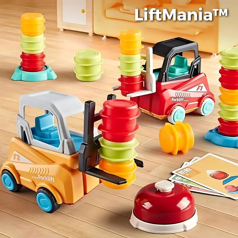 LiftMania™ - Gabelstapler Verrücktes Spiel [Letzter Tag Rabatt]