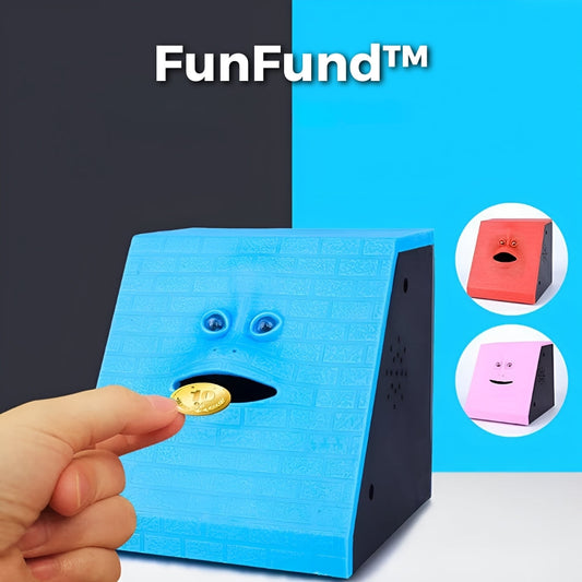 50% RABATT | FunFund™ - Lustige Spardose [Letzter Tag Rabatt]