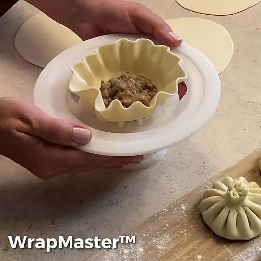 1+1 GRATIS | WrapMaster™ - Blumenförmige Brötchen- & Teigtaschenmaschine [Letzter Tag Rabatt]