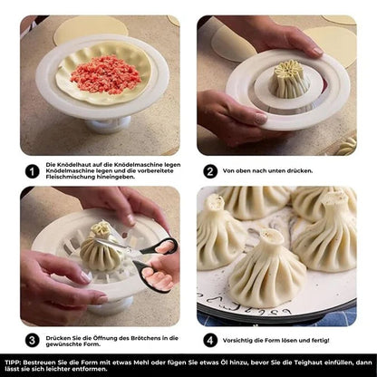 1+1 GRATIS | WrapMaster™ - Blumenförmige Brötchen- & Teigtaschenmaschine [Letzter Tag Rabatt]