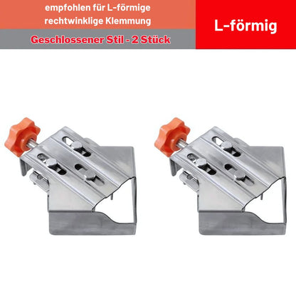 1+1 GRATIS | PreciseAngle™ - Edelstahl-Eckschellen [Letzter Tag Rabatt]