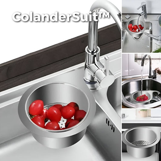 ColanderSuit™ - Schwan-Siebkorb aus Edelstahl [Letzter Tag Rabatt]