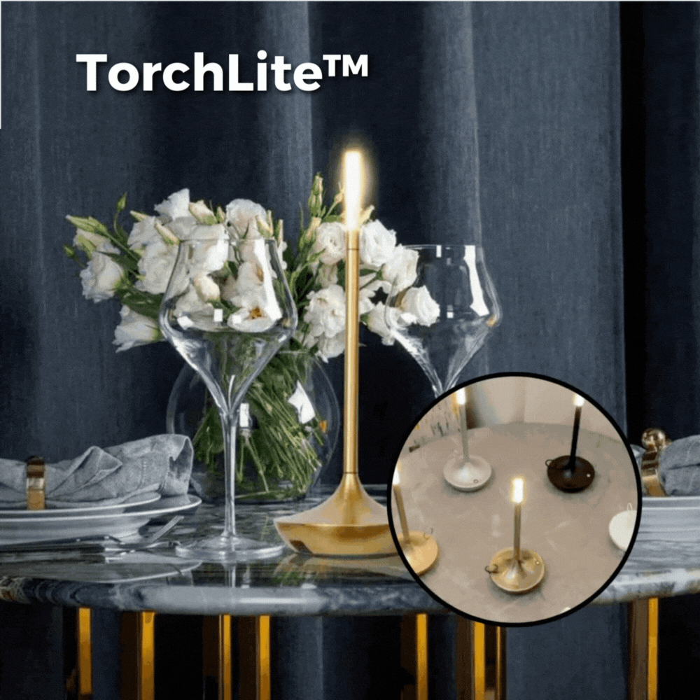 TorchLite™ - Skandinavischer Kerzenleuchter [Letzter Tag Rabatt]