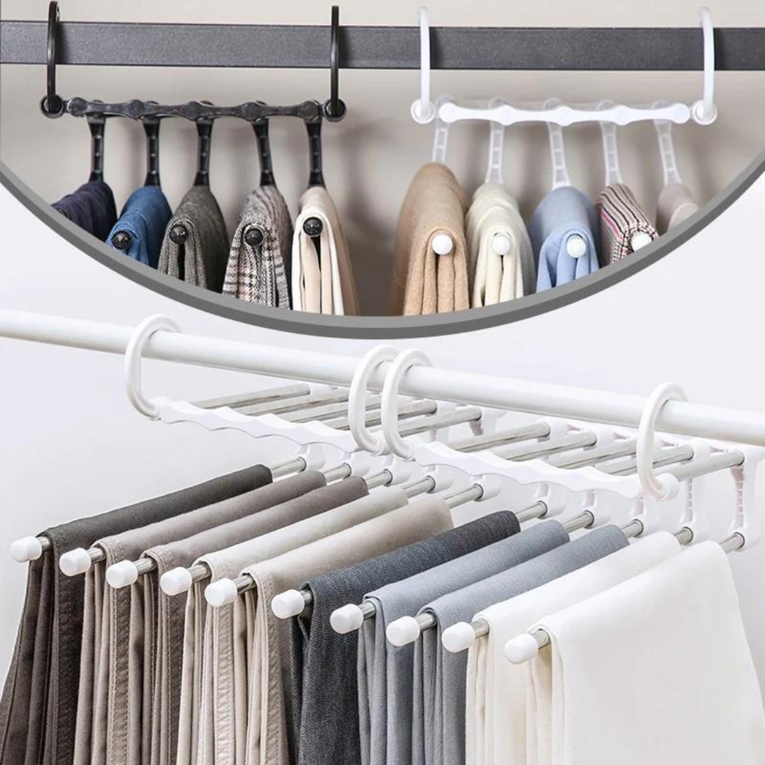 1+1 Gratis | EZHang - Die faltbaren Kleiderbügel für mehr Platz im Kleiderschrank!
