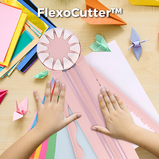 FlexoCutter™ - 12-in-1 360° Rotations-Papierschneider [Letzter Tag Rabatt]