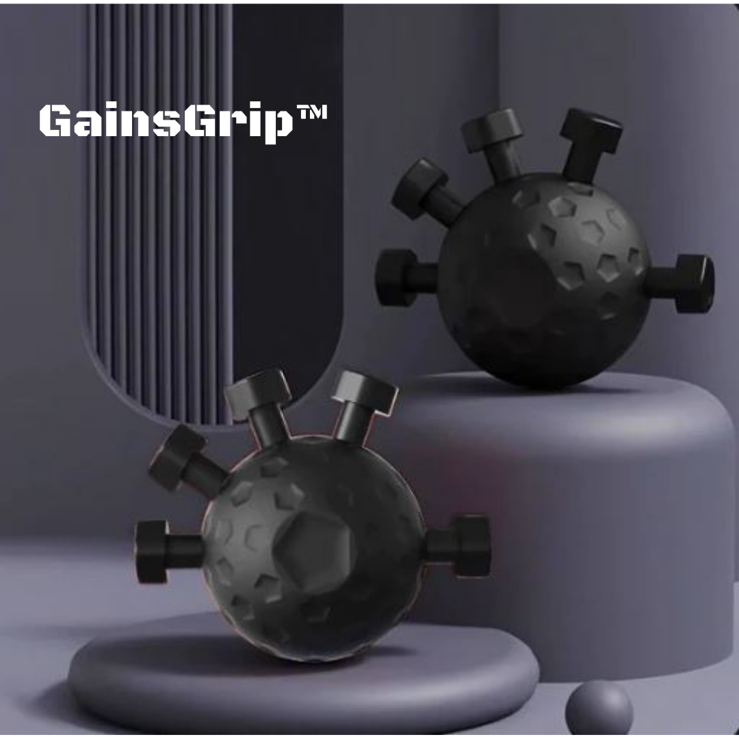 GainsGrip Pro™ | Für schnellere Kraftzuwächse