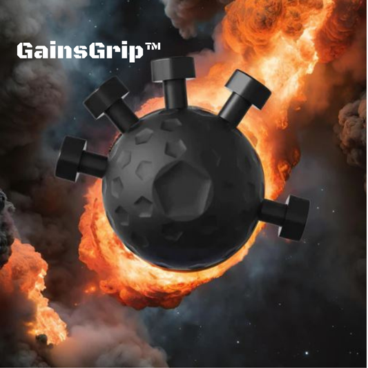 GainsGrip Pro™ | Für schnellere Kraftzuwächse