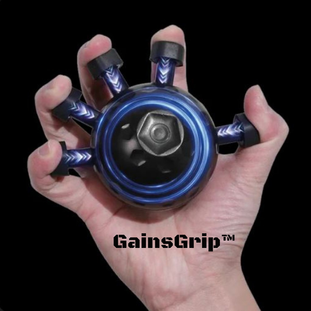 GainsGrip Pro™ | Für schnellere Kraftzuwächse