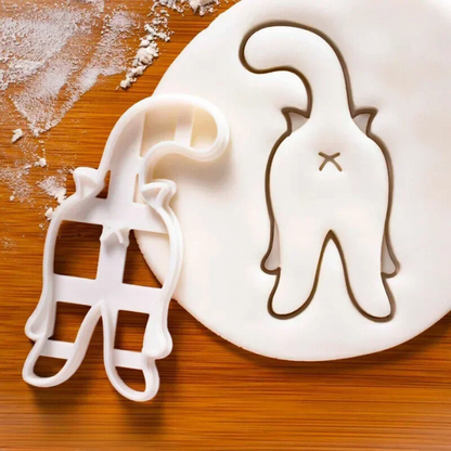 PurrfectBake - Niedliche Katze Keksform DIY Backen Dekoration Werkzeug [Letzter Tag Rabatt]