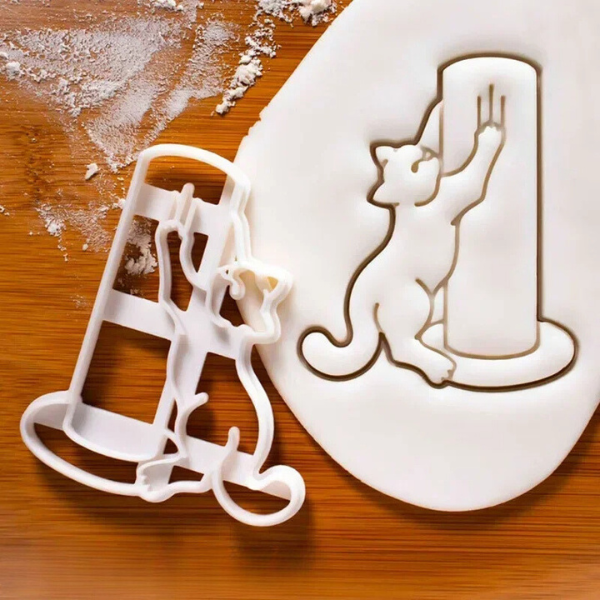 PurrfectBake - Niedliche Katze Keksform DIY Backen Dekoration Werkzeug [Letzter Tag Rabatt]