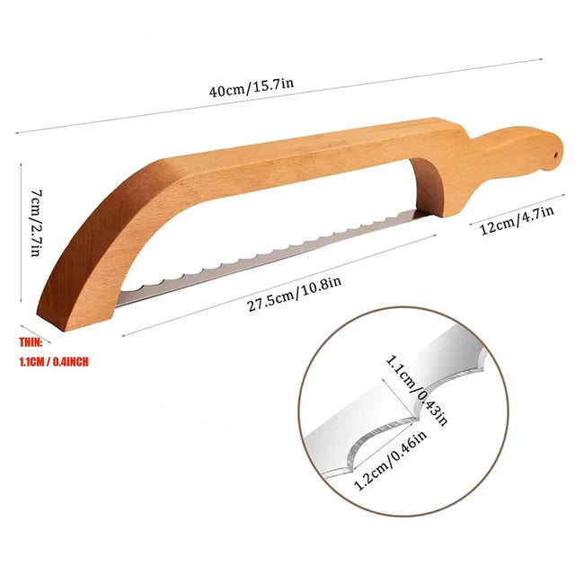 BreadKnife™ - Edelstahl-Brotschneidemesser [Letzter Tag Rabatt]