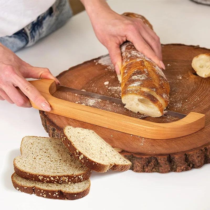 BreadKnife™ - Edelstahl-Brotschneidemesser [Letzter Tag Rabatt]