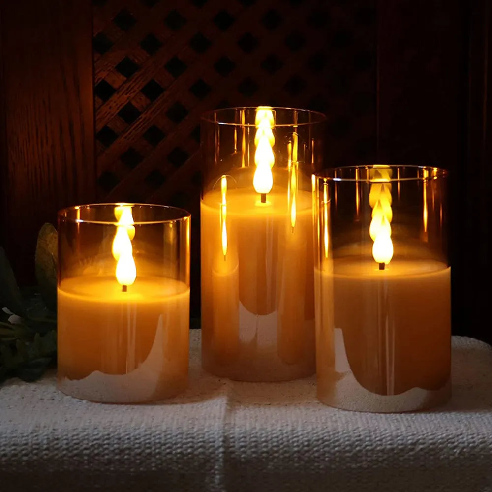 2+1 GRATIS | CandleFlame™ - Flammenlose Led Kerze mit Fernbedienung [Letzter Tag Rabatt]