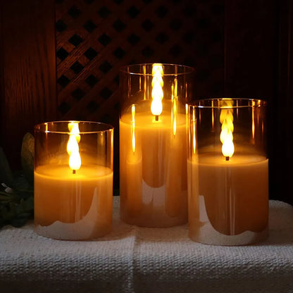 2+1 GRATIS | CandleFlame™ - Flammenlose Led Kerze mit Fernbedienung [Letzter Tag Rabatt]