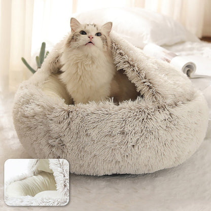 KittyCove™ - Schlafkorb für Ihre Katze [Letzter Tag Rabatt]