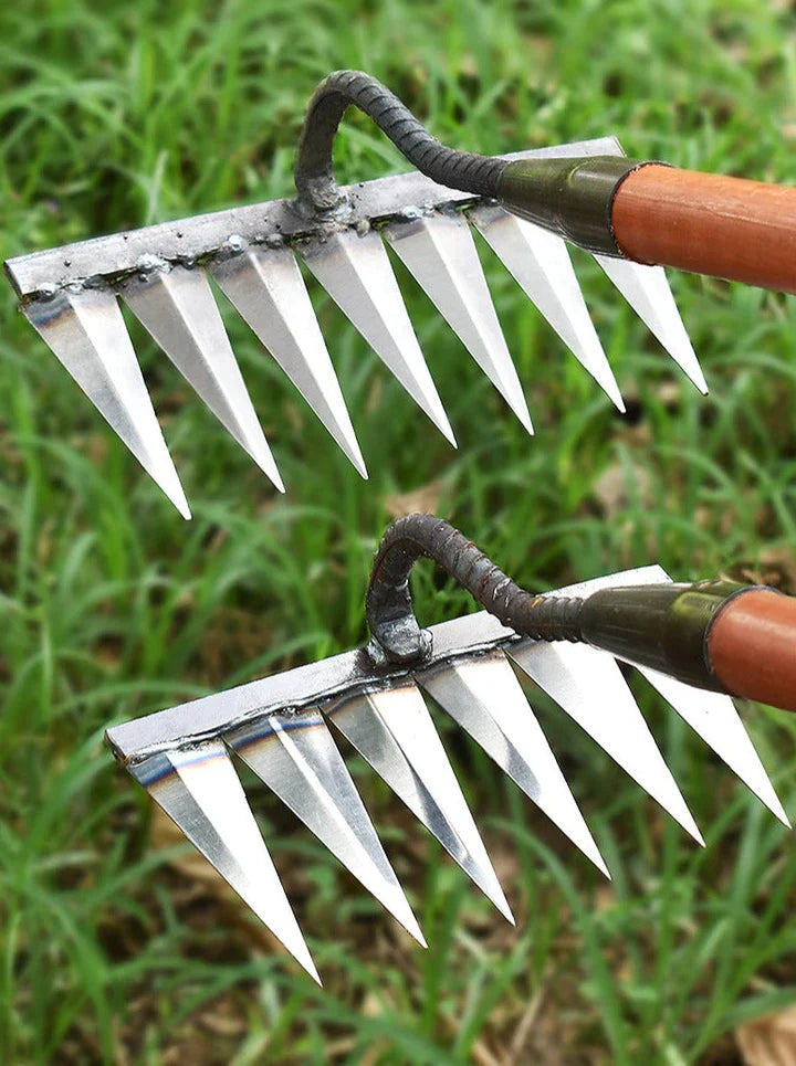 GardenRake - Der robuste Unkrautstecher aus Eisen