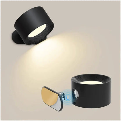 1+1 GRATIS | WallBeam - Kabellose wiederaufladbare Wandleuchte [Letzter Tag Rabatt]