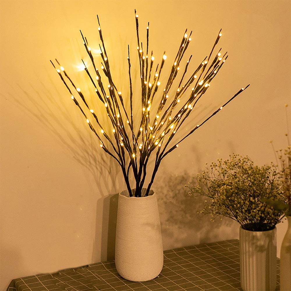 MagicTree™ - Charmante LED-Dekoration mit Weidenzweigen [Letzter Tag Rabatt]