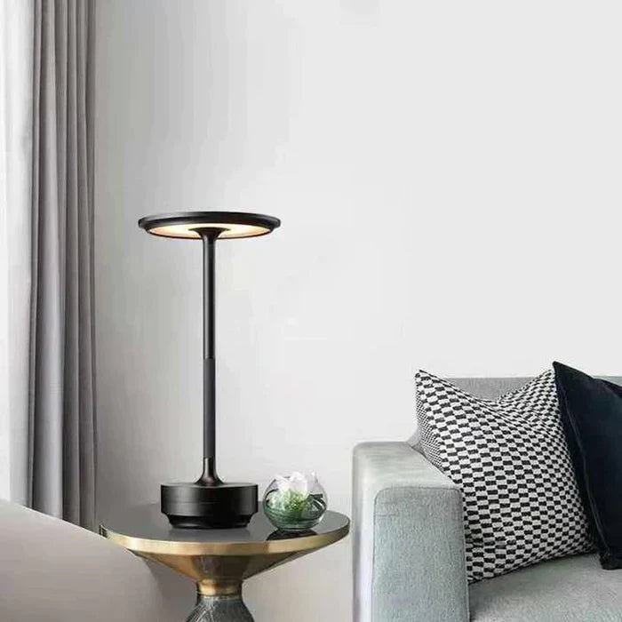 50% RABATT | LuminousLuxe - Wiederaufladbare Tischlampe