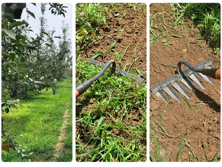GardenRake - Der robuste Unkrautstecher aus Eisen