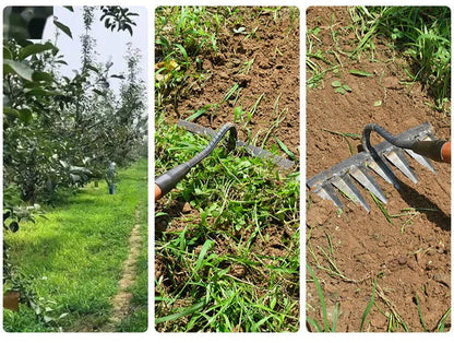 GardenRake - Der robuste Unkrautstecher aus Eisen