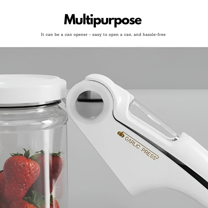 1+1 Gratis | GarlicChopper - Multifunktions-Knoblauchpresse