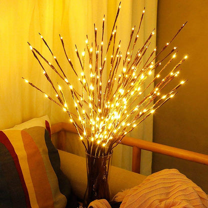 MagicTree™ - Charmante LED-Dekoration mit Weidenzweigen [Letzter Tag Rabatt]