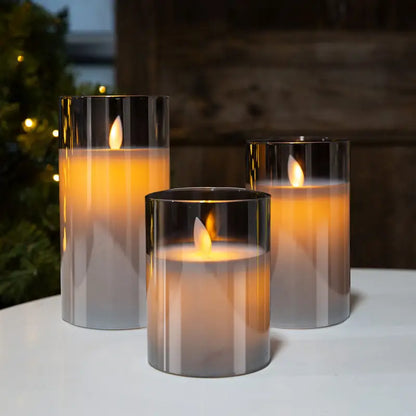 2+1 GRATIS | LuxeFlame™ - Luxus-Lumina-Kerzen [Letzter Tag Rabatt]