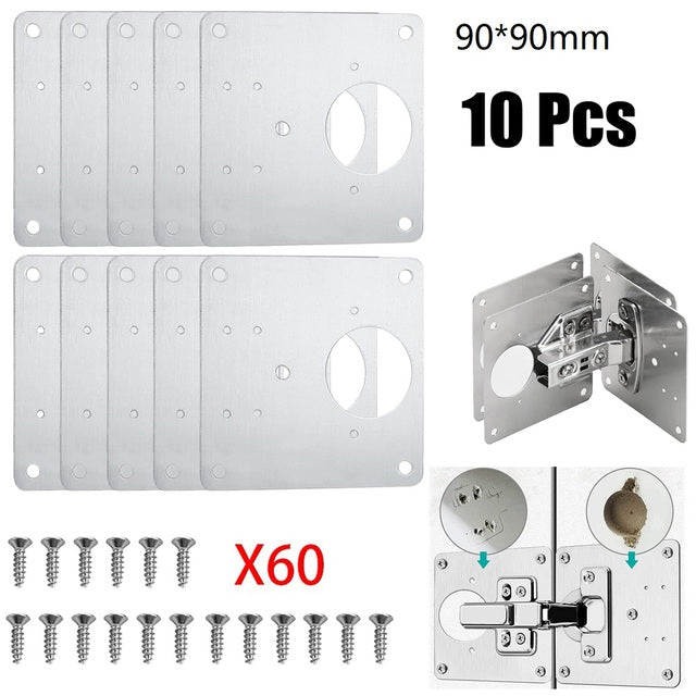 HingeRepair - Scharnier Reparaturset | 5+5 GRATIS!