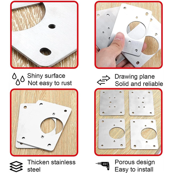 HingeRepair - Scharnier Reparaturset | 5+5 GRATIS!